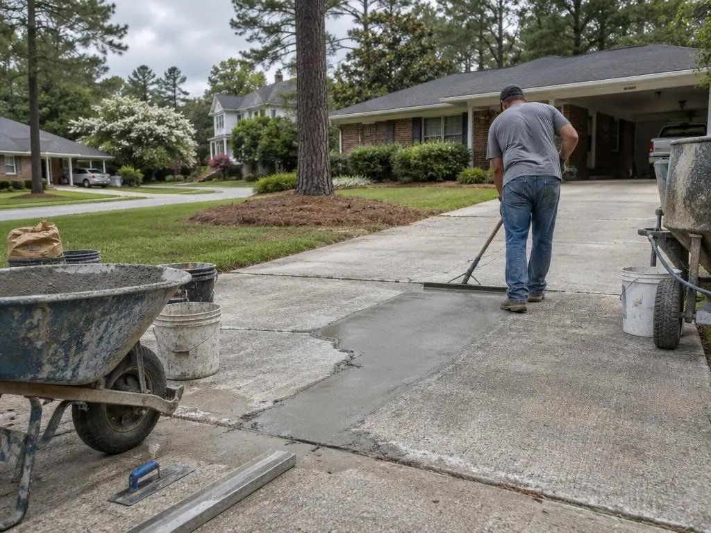Concrete Repair in Macon, GA