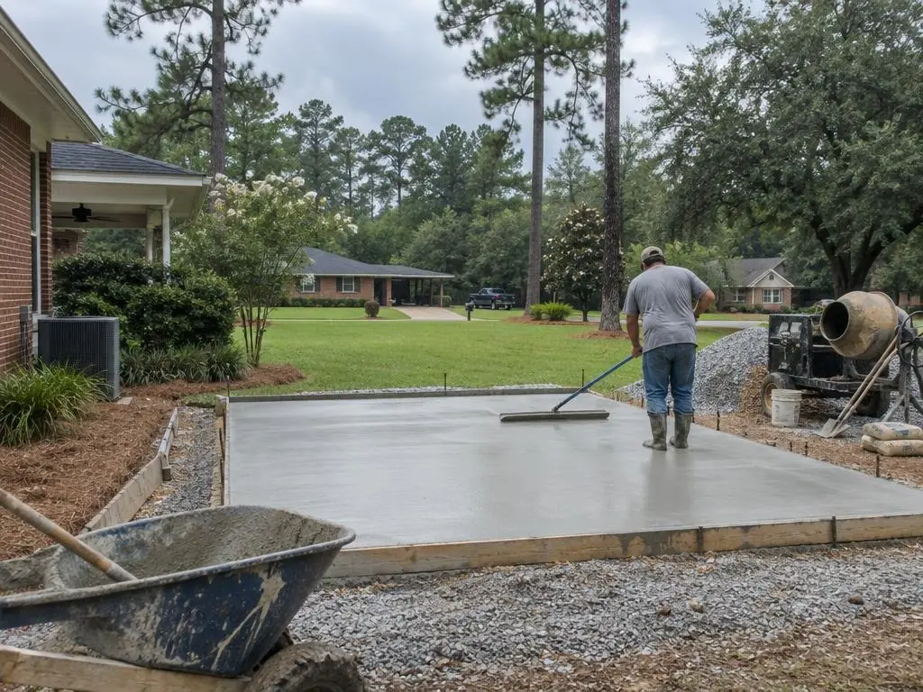 Concrete Slabs in Macon, GA