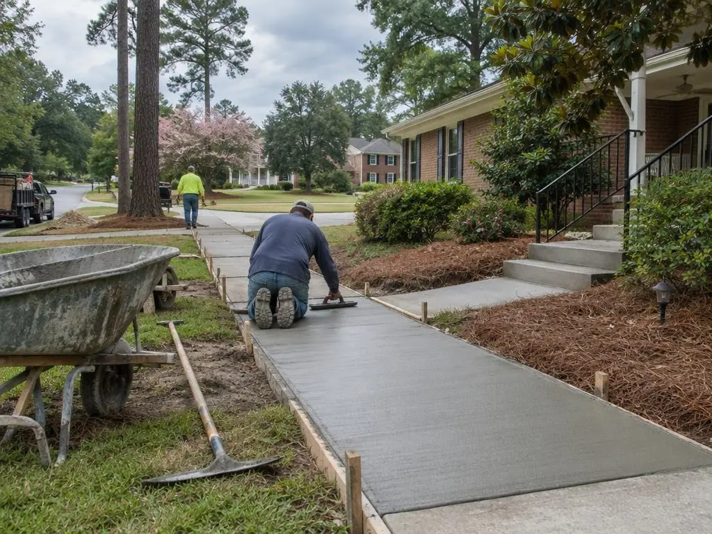 Sidewalks & Walkways in Macon, GA